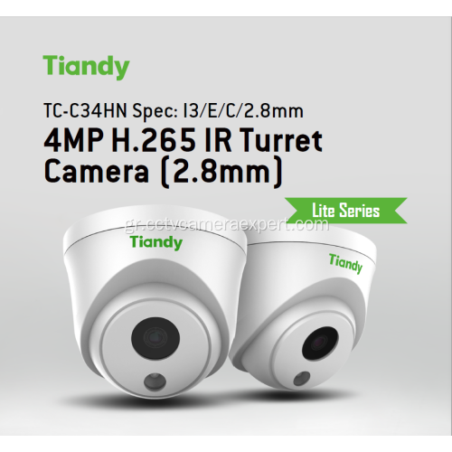 Κάμερα IP Dome TC-C34HN Tiandy 4MP 2,8 mm